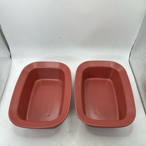 Fissler Baking Pan Set Silicone Rectangular Nonstick Dual Pack Modern Kitchen